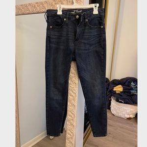 High Rise Universal Thread Jeans